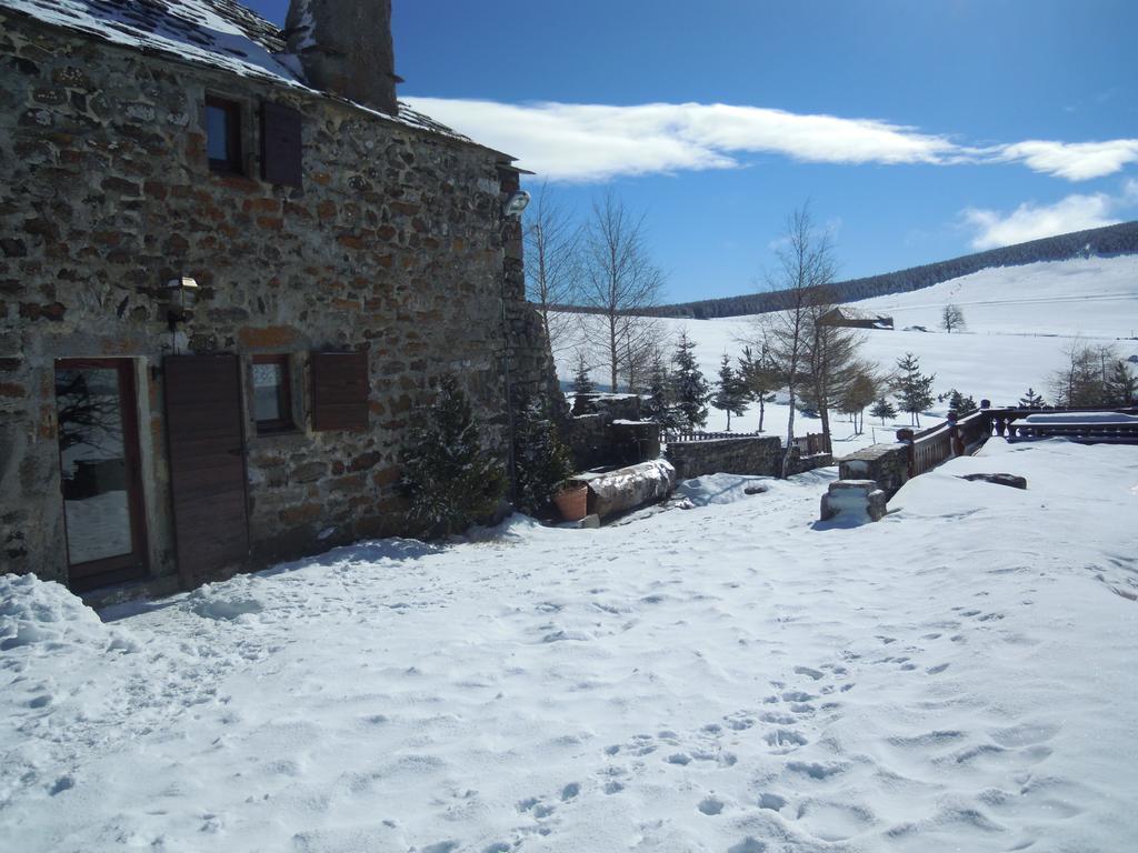 Gite Le Francillon Les Estables Exterior foto