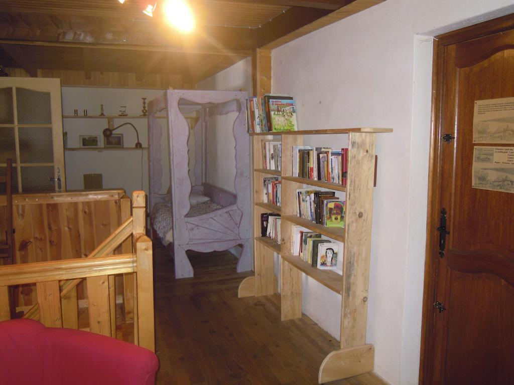 Gite Le Francillon Les Estables Exterior foto