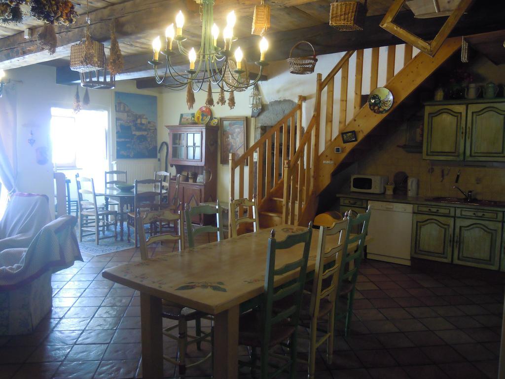 Gite Le Francillon Les Estables Exterior foto
