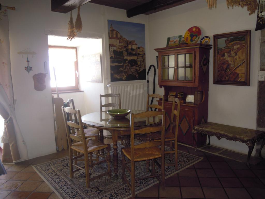Gite Le Francillon Les Estables Exterior foto