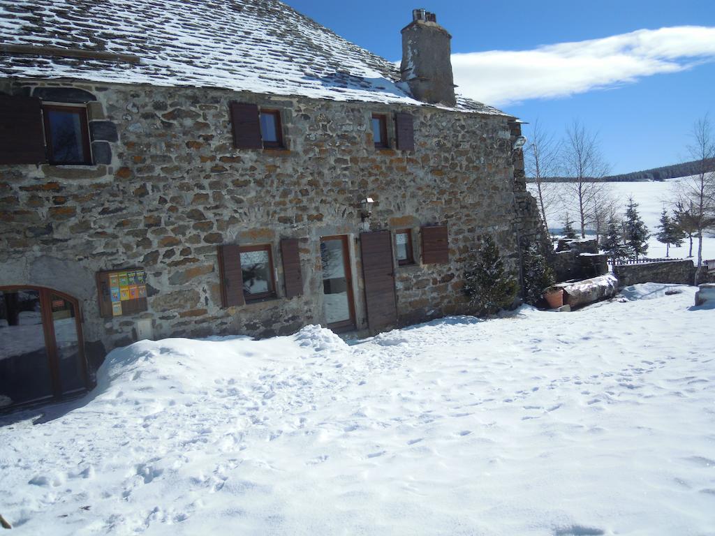 Gite Le Francillon Les Estables Exterior foto